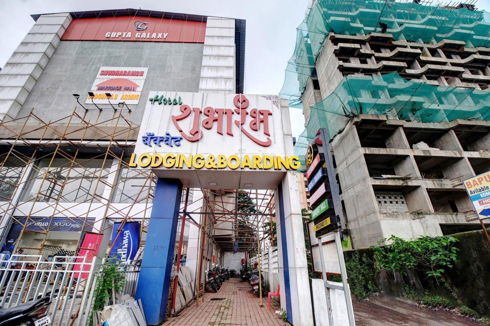 Collection O Shubharambh Lodging And Boarding Dombivli Exteriér fotografie